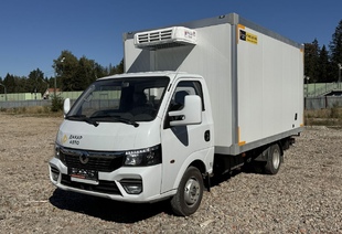 DONGFENG JUNFENG Q35 (МРМ 3,5т) РЕФРИЖЕРАТОР ХОУ FRIDGE 3000h